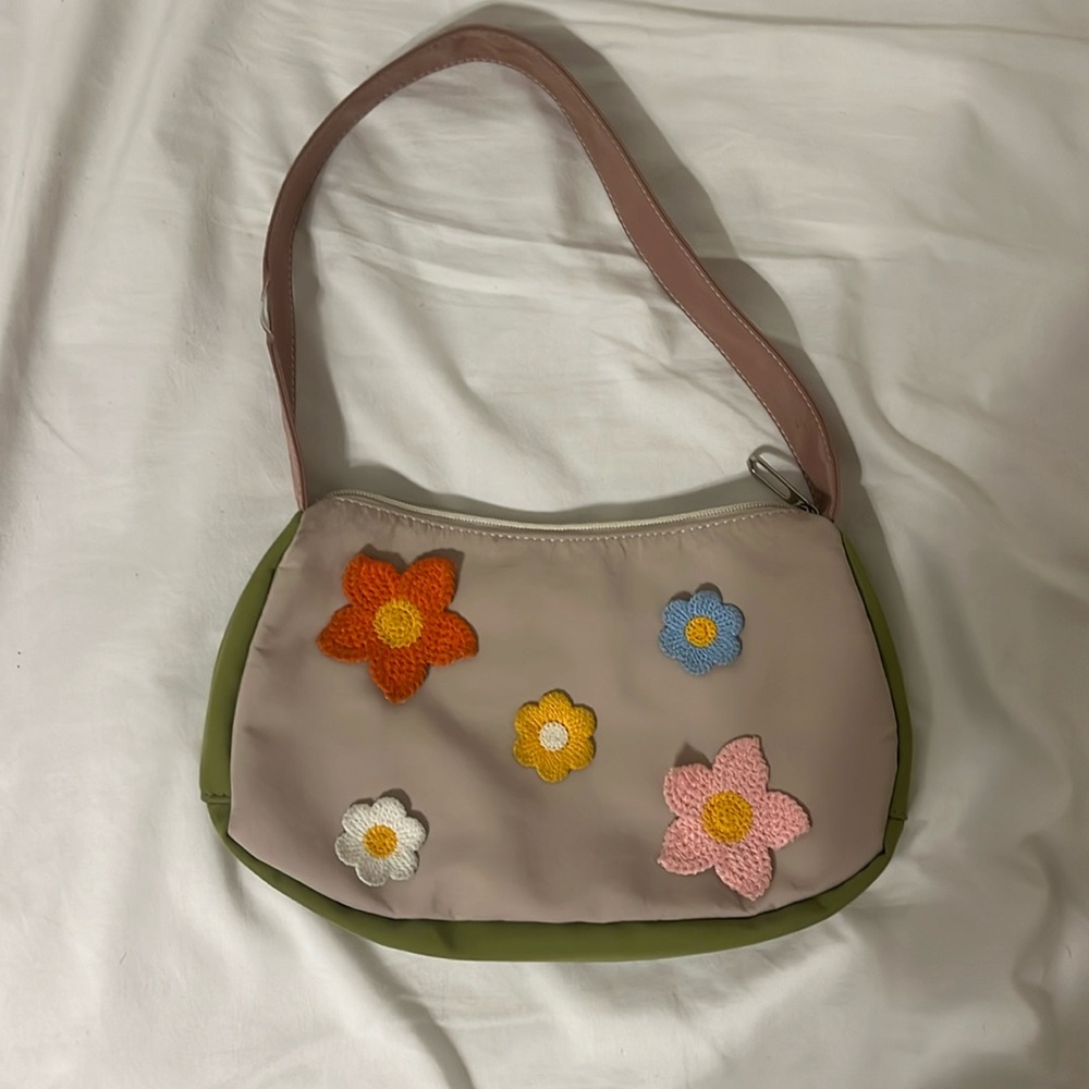 Used Shein Flower Bag